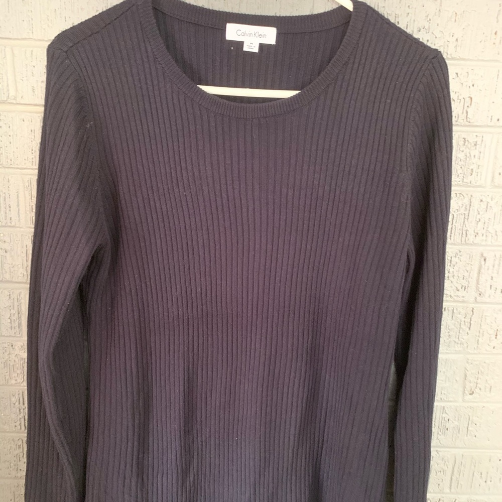 Calvin Klein navy sweater